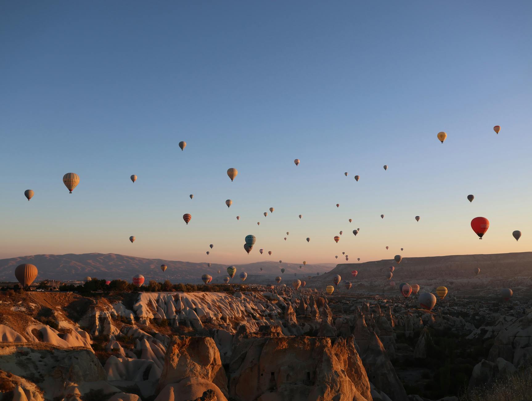 Balon Turları